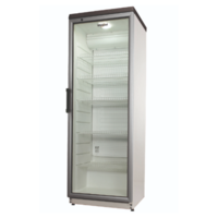 Whirlpool Whirlpool ADN 201/1 üvegajtós hűtőszekrény aluminium ajtókerettel, 320 liter, 60x60x173cm