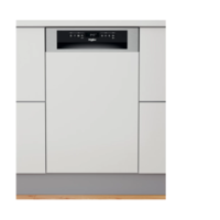 Whirlpool Whirlpool WSBO 3O34 PF X beépíthető keskeny 10 terítékes mosogatógép inox