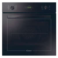 Candy Candy FCT686N WIFI fekete beépíthető multifunkciós pirolitikus sütő, Pizza sütő funkcióval, 70L, D energiaosztály,59.5x56.8x59.5cm