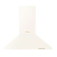 Candy Candy CCC 60BA/1 beépíthető fali kürtös konyhai elszívó 3 sebességfokozat, Led világítás