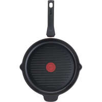 Tefal Tefal E2374074 Daily Chef 26cm grill serpenyő piros teljes indukciós, használható minden főzőfelületen