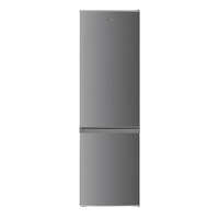 Gaba Gaba GH-315XE alulfagyasztós kombinált hűtő, 186cm magas, inox