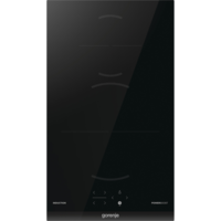 Gorenje Gorenje GI3201BC beépíthető dominó indukciós kerámia főzőlap,fekete, érintőkijelző, 30x52x5.8 cm