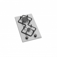 Novacook Novacook KA002 beépíthető dominó gázfőzőlap,inox