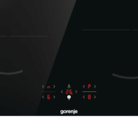 Gorenje Gorenje GI6421BSC beépíthető indukciós kerámia főzőlap, Bridge összekapcsolható főzőzónával, 59.5x52x5.4 cm