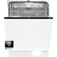 Gorenje Gorenje GV672C61 teljesen beépíthető mosogatógép 60cm Total Dry funkcióval, 14 teríték, inverter motor, automatikus ajtónyitás funkció
