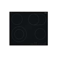 Midea Midea MCH660F140K0 beépíthető üvegkerámialap 4 főzőzónás