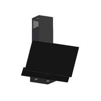 Novacook Novacook D001 beépíthető kerámia konyhai elszívó, 59.5x34.23x31.05 cm, fényes fekete üveg