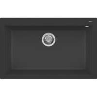 elleci ELLECI Quadra 130 G40 nero mosogatótálca 1 medencés