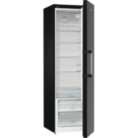 Gorenje Gorenje R619EABK6 fekete hűtőszekrény 398 liter 185 X 59,5 X 66,3 cm külső kijelző, AdaptTech öntanuló kompresszor