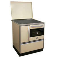 Warnex Royal 720 Sparhelt jobbos bézs 8kW