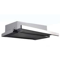 SNAIGÉ Snaige SNH-SL602M IX 2 motoros beépíthető teleszkópos kihúzható konyhai elszívó, INOX, 450 m3/h