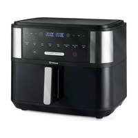 Trisa Trisa 7423 2 rekeszes 10l forrólevegős sütő Air Fryer 'Crunchy Fry Pro', 2400W, érintő kijelző több beállítással