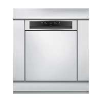 Whirlpool Whirlpool WBO 3O33 PL X kezelőpaneles beépíthető 14 terítékes mosogatógép, inox, 3 kosár, 60cm, automatikus ajtónyitás