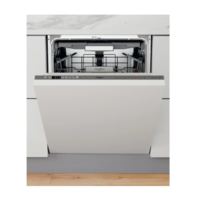 Whirlpool Whirlpool WIO 3O540 PELG teljesen beépíthető mosogatógép inox, 14 terítékes, 3 kosár, automatikus ajtónyitás , 60 cm