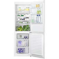 Zanussi Zanussi ZNLN34EW2 alulfagyasztós kombinált hűtő 185cm
