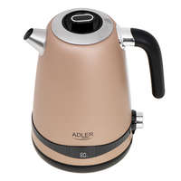 Adler Adler AD 1295 1.7L vízforraló LCD-vel, hőmérséklet-szabályozással 40-50-60-70-80-90-100 ° C