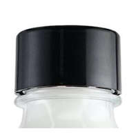 sodaco Sodaco szénsavasító flakon kupak, tömítéssel, SodaCo Basic és Royal szódagépek szénsavasító flakonjaihoz, fekete