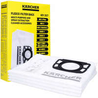 Kärcher Karcher Fleece mikroszűrős porzsák 4db, WD 3, SE 4001-4002, WD 2 plus 4db-os KFI 357