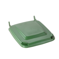 europlast kuka fedél, zöld 120l Europlast hulladéktárolóhoz