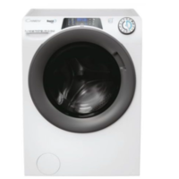 Candy Candy RP4 476BWMR/1-S elöltöltős mosógép,7 kg, 1400 ford./perc, inverter motor, Quick&Clean technológia, Steam Hygiene+, 60x45x85 cm