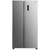 MPM MPM MPM-563-SBS-14/N side by side hűtőszekrény, No Frost funkcióval, 177 x 90 x 66 cm, 347/185L ,inox, inverteres kompresszorral