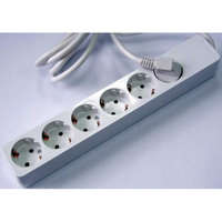 Well Well H6-3m Tűzálló biztonsági 4 férőhelyes földelt elosztó EL-TCD-630FR-W