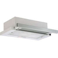 Davoline Davoline Slider 050X beépíthető 50cm kihúzható fehér elszívó inox előlap