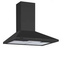 Silver Line SILVERLINE 2240 TRICOL 60cm fekete fali kürtős elszívó 2240.6.652.09