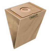 Aspico Aspico 200522 5 db papír porzsák, 1db motorfilter Menalux 1002, AEG GR5 stb. típusokhoz