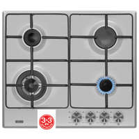 evido Evido VALEO 60FX WOK gáz égős inox beépíthető főzőlap HGX6WX.2