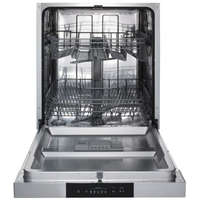 Gorenje Gorenje GI62040X beépíthető kezelőpaneles mosogatógép, 13 teríték, ezüst szín, 60 cm