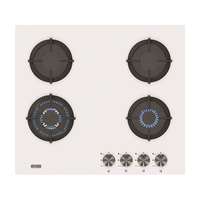 evido EVIDO MURANO 60W WOK fehér üveg beépíthető gáz főzőlap HGM6WW.2