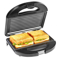 FG Electronics FG FS019 grill és szendvics sütő inox FS-019