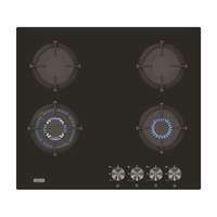 evido EVIDO MURANO 60B WOK fekete üveg beépíthető gáz főzőlap HGM6WB.2