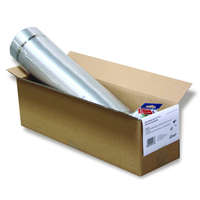 Ecorgan Ecorgan 105138K1 légtechnikai bekötő szett 120 mm hossz: 3m 1 db Aluvent Light cső, 2 db bilinccsel 1 db Szellőzőrács kerek,rovarvédő hálóval