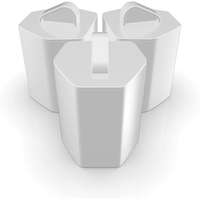 Imetec IMETEC ZeroCalc KF1 100 3 részes szűrő szett 9009 PS2 2000 PS2 2200 PS2 2400 gőzállomásokhoz