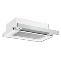 Silver Line SILVERLINE 1190 50cm kihúzható beépíthető elszívó new-line 1190.5.652.03 Inox front + fehér festett készülékház