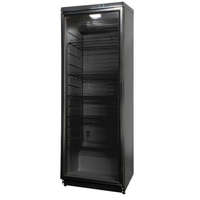SNAIGÉ Snaige CD35DM-S3JJ fekete üvegajtós hűtőszekrény 1730 x 600 x 600mm