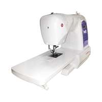 Singer Singer 6680 Starlet varrógép asztallal, 80 öltésminta, akár 6,5 mm széles öltések. LCD kijelző
