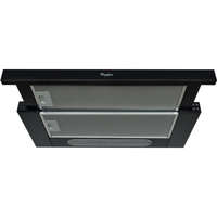 Whirlpool Whirlpool AKR749/1NB beépíthető kihúzható fekete elszívó, 59.9x30x18 cm,AKR 749/1NB