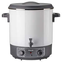 Sencor Sencor SPP 2100WH befőző edény 27 liter termosztát 30 °C és 100 °C SPP2100WH