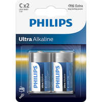 Philips Philips LR14E2B/10 Ultra Alkaline 2db Baby elem