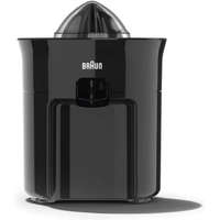 BRAUN Braun CJ3050 BK fekete citrusprés, elektromos facsaró automata start-stop és csepegésgátló rendszerrel, közvetlen gyümölcslé kifolyó, 60W