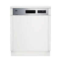 BEKO Beko DSN28430X beépíthető kezelőpaneles inox mosogatógép, 14 terítékes