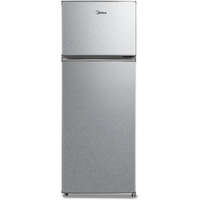 Midea Midea MERT210FGE50 inox felülfagyasztós kombinált hűtőszekrény, 55x55x143cm