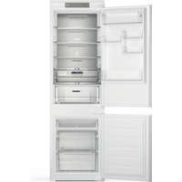 Whirlpool Whirlpool WHC18 T594 beépíthető Total No Frost alulfagyasztós hűtőszekrény, C ENERGIA, LED kijelző, 177x54x54,5 cm
