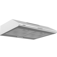 evido Evido CHS5BX.1 inox hagyományos konyhai elszívó hátsó és felső kivezetéssel, 50cm széles, aluminium zsírszűrővel