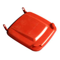 europlast kuka fedél, piros 120l Europlast hulladéktárolóhoz