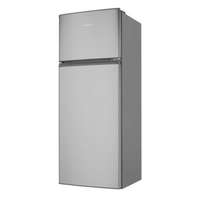 PHILCO Philco PT 204 EX felülfagyasztós kombinált hűtőszekrény, 163/41L, 55x55x143 cm, inox